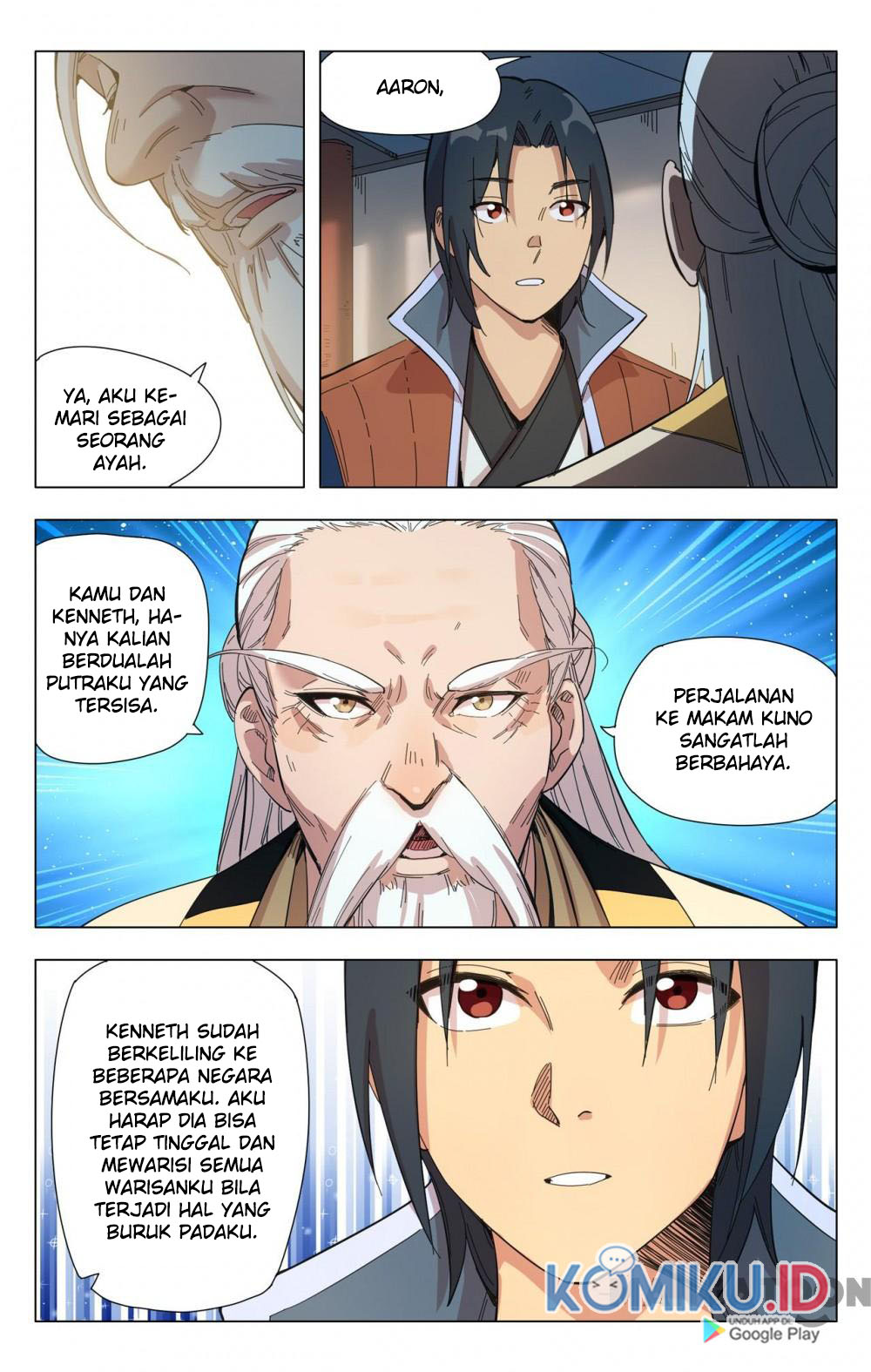 Master of Legendary Realms Chapter 301 Gambar 5