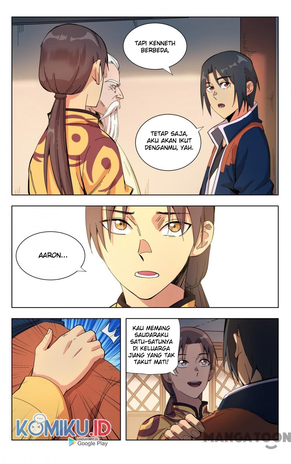 Master of Legendary Realms Chapter 301 Gambar 7