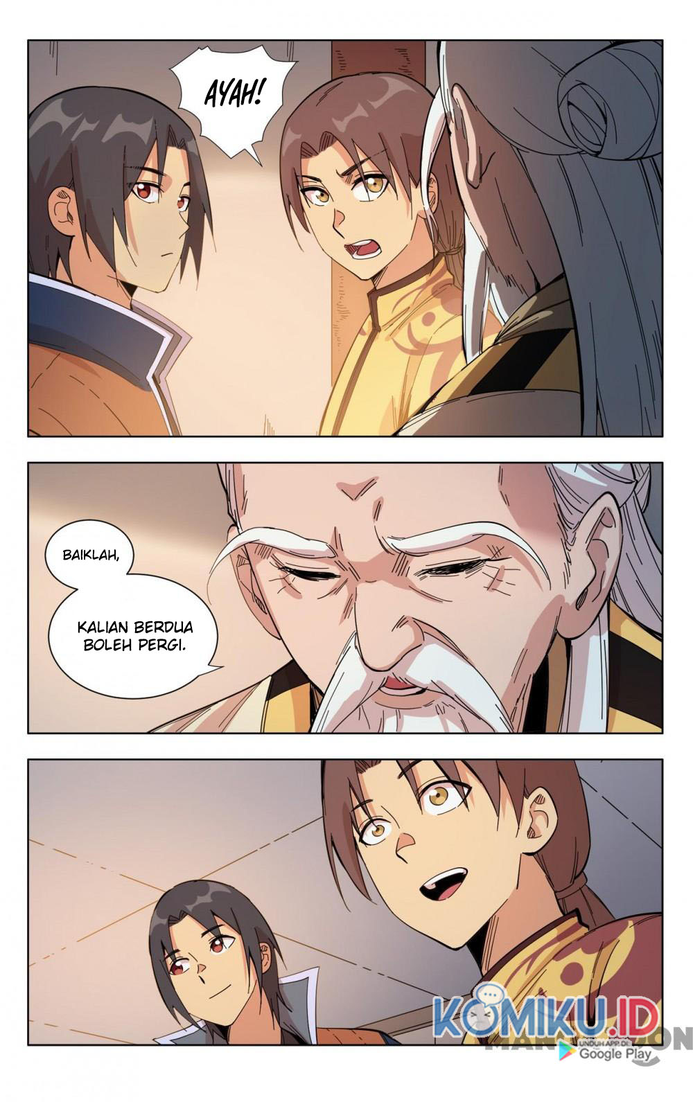 Master of Legendary Realms Chapter 301 Gambar 8