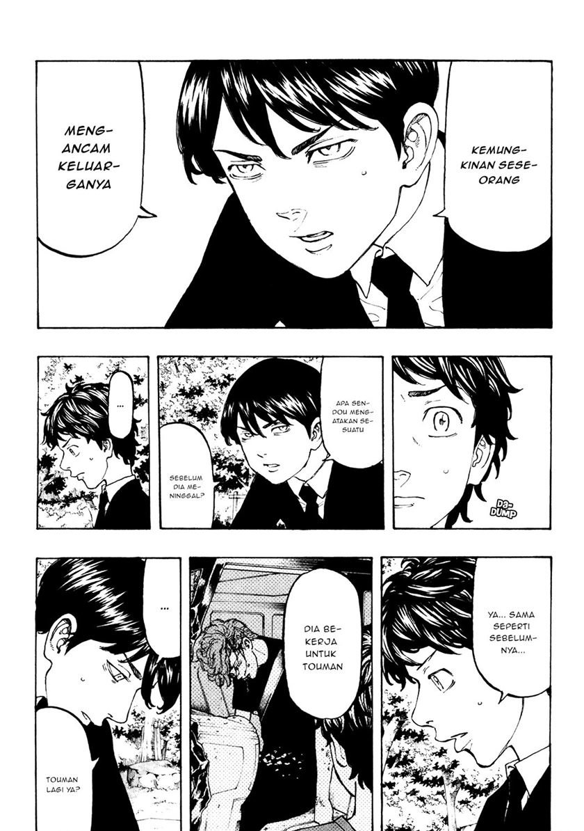 Tokyo卍Revengers Chapter 34 Gambar 13