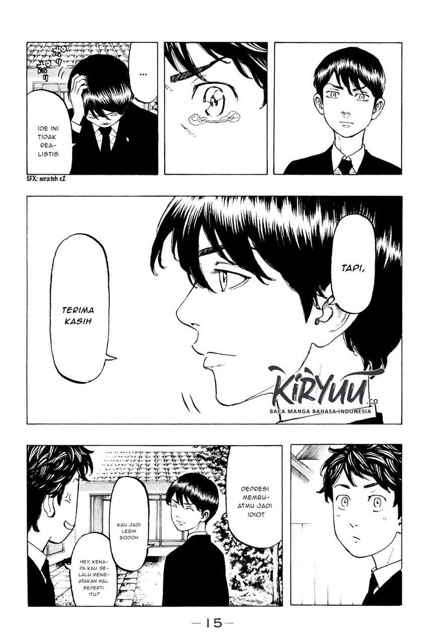 Tokyo卍Revengers Chapter 34 Gambar 18