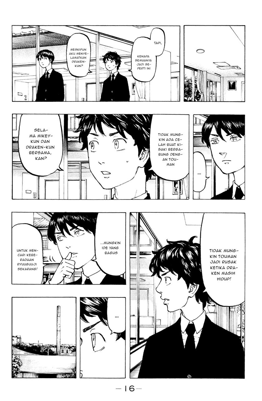 Tokyo卍Revengers Chapter 34 Gambar 19