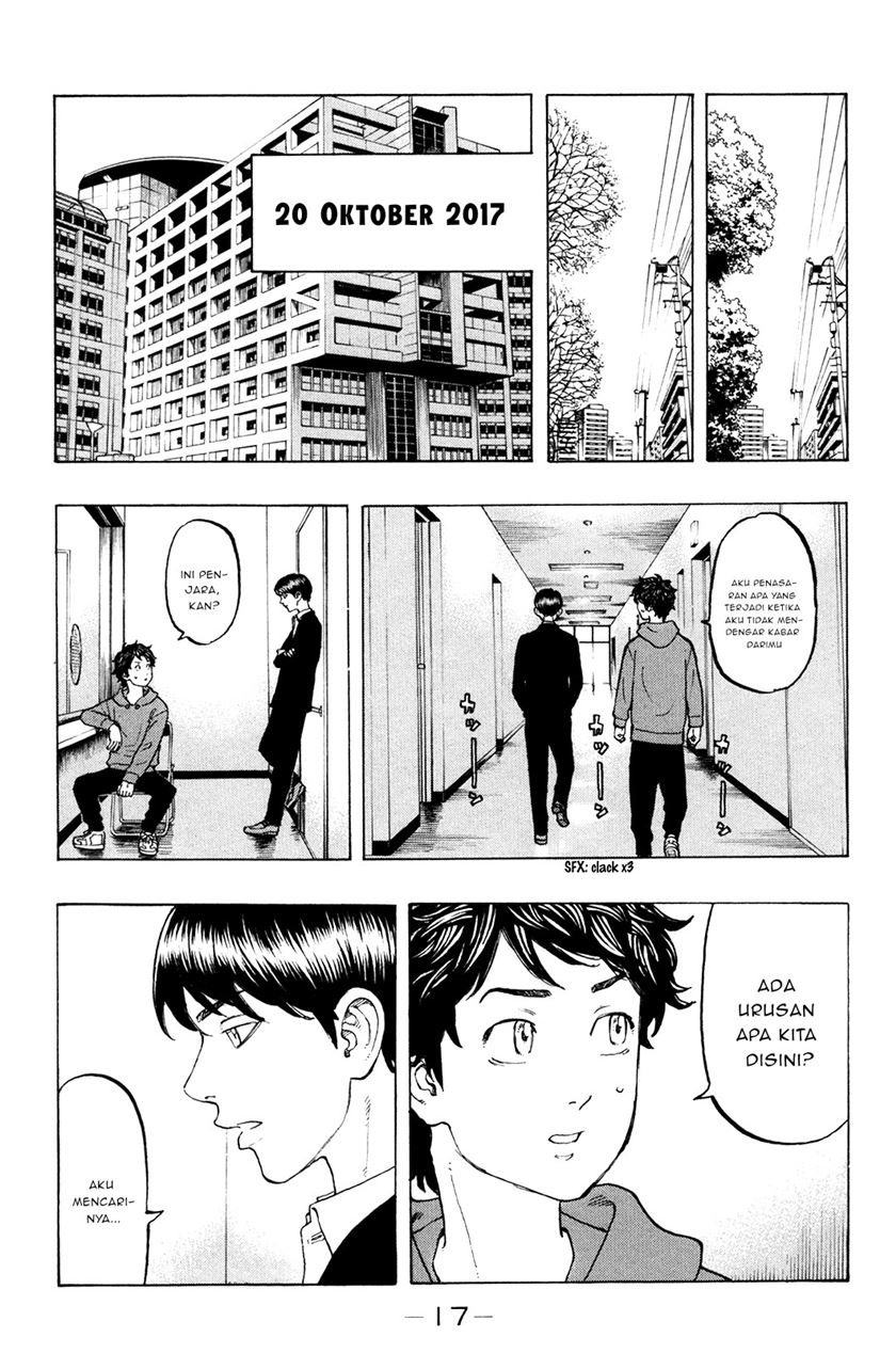 Tokyo卍Revengers Chapter 34 Gambar 20