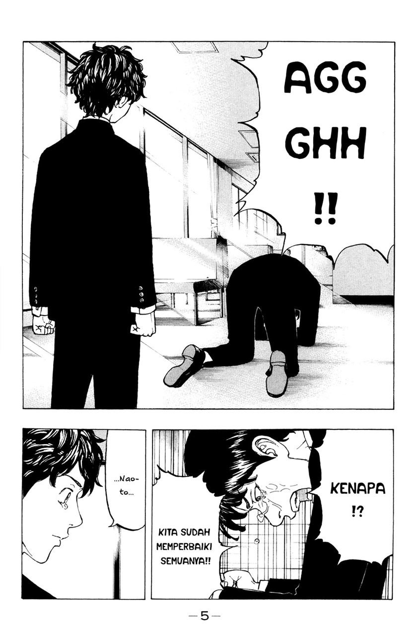 Tokyo卍Revengers Chapter 34 Gambar 8