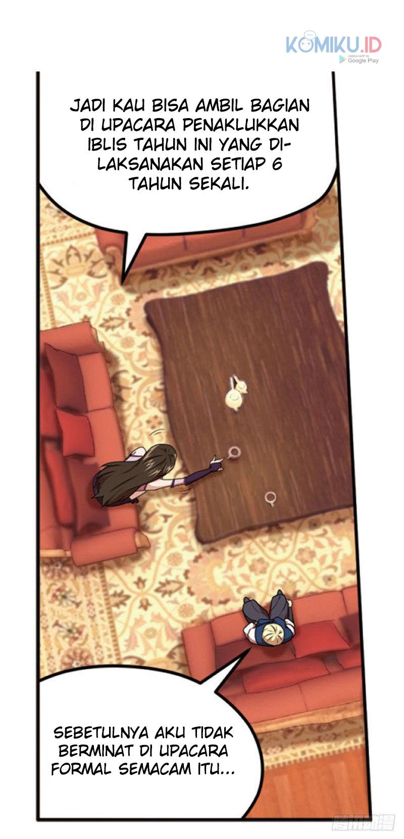 Micah: The Blade Chapter 37 Gambar 4