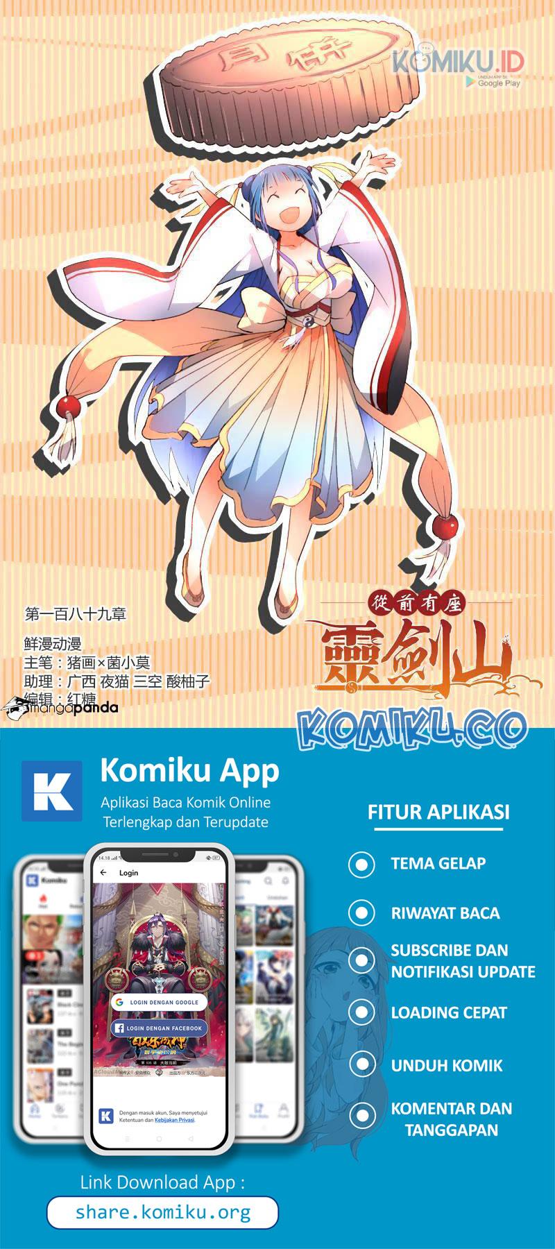 Baca Manhua Spirit Blade Mountain Chapter 190 Gambar 2