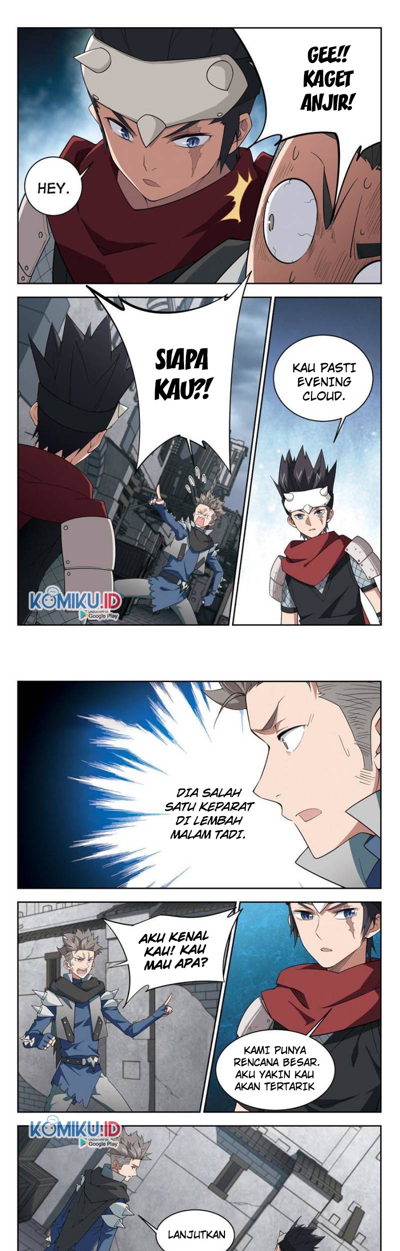 Baca Manhua Virtual World: Close Combat Mage Chapter 131 Gambar 2