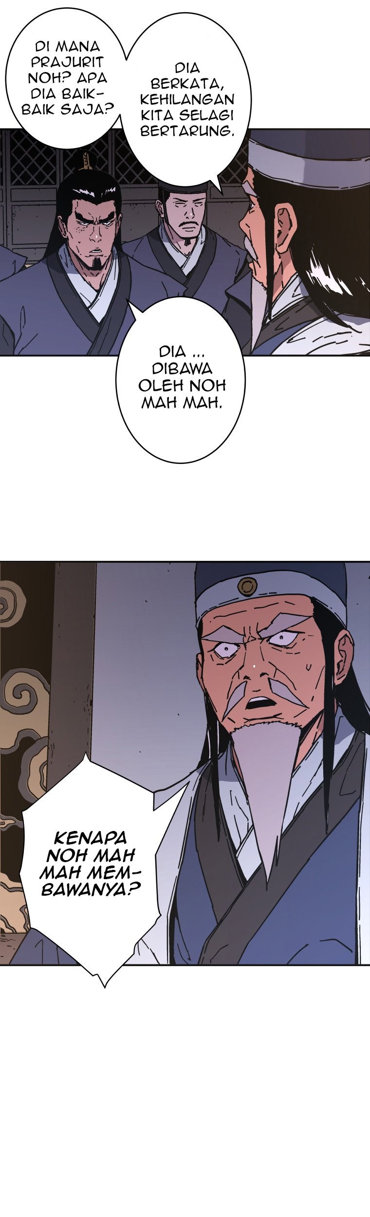 Peerless Dad Chapter 150 Gambar 20