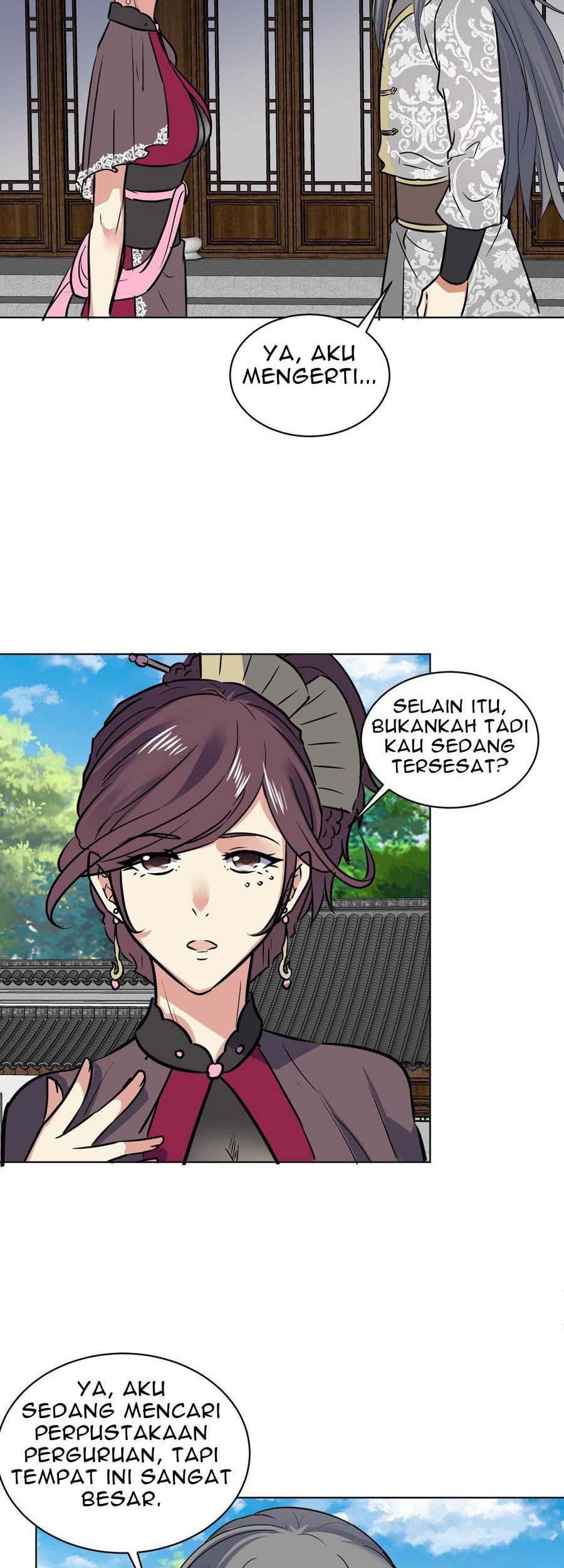 The Nine Heaven of Martial Arts Chapter 116 Gambar 11