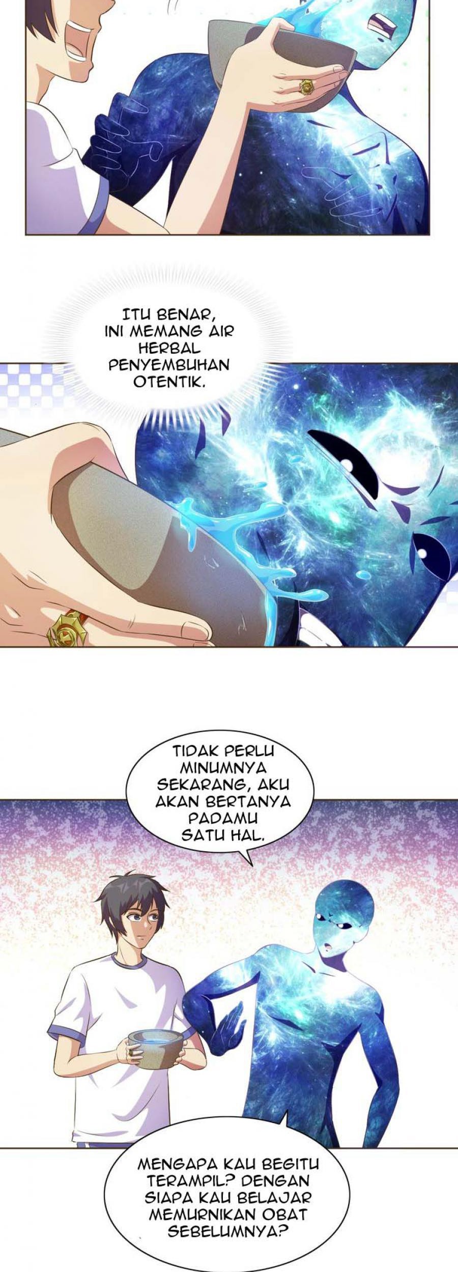 Nine-years Obligation Cultivate Chapter 21 Gambar 24