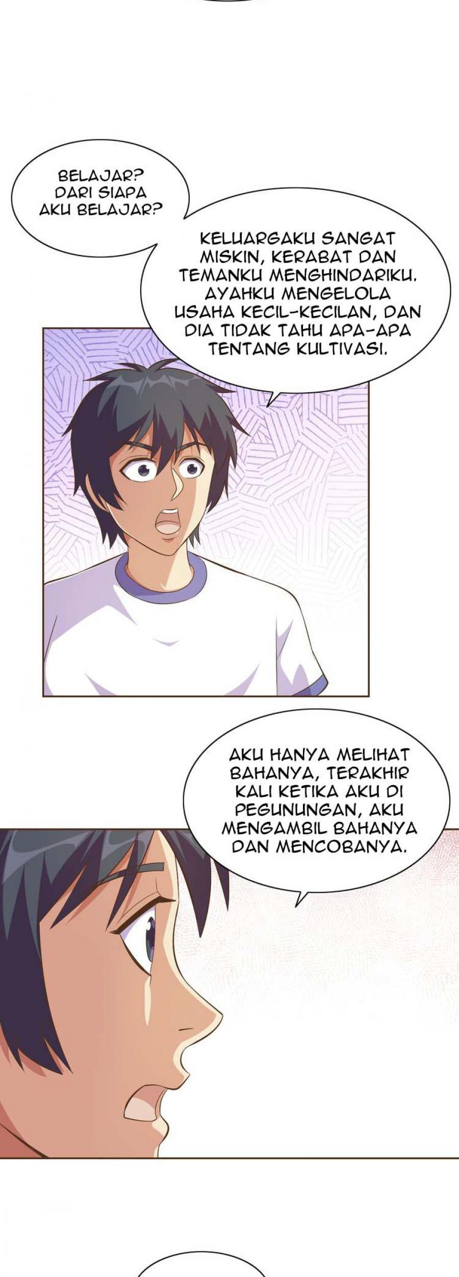 Nine-years Obligation Cultivate Chapter 21 Gambar 25