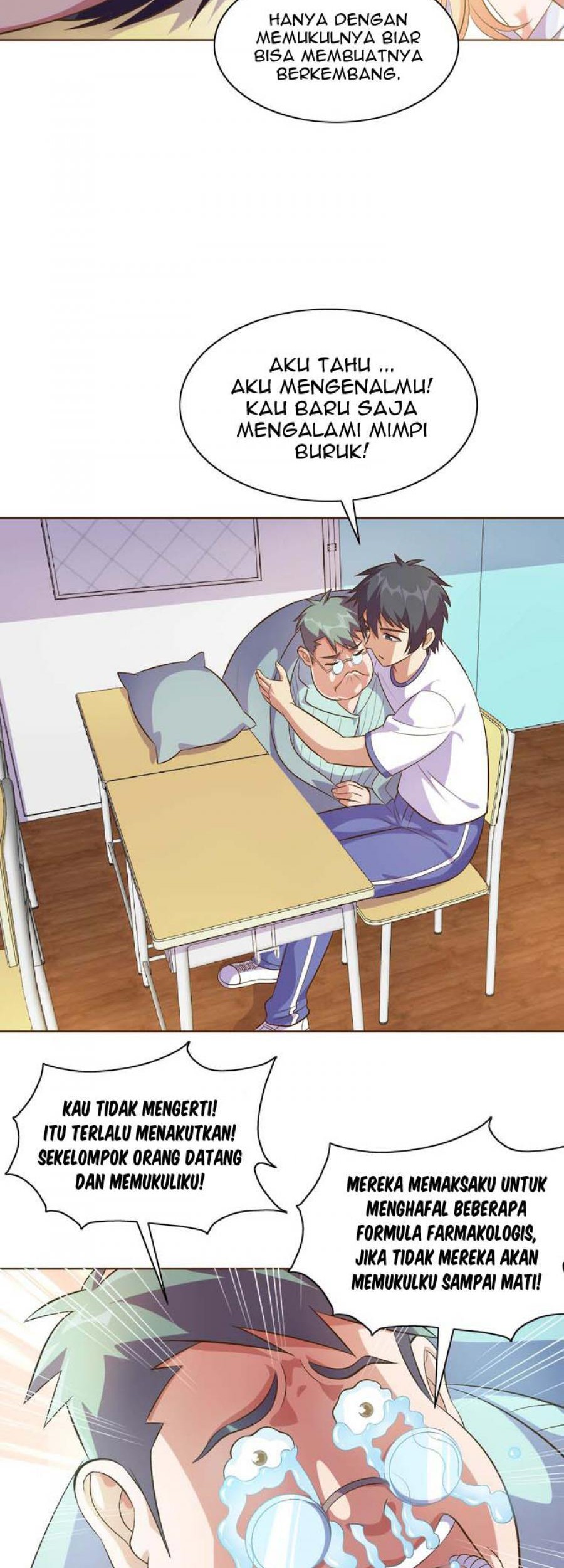 Nine-years Obligation Cultivate Chapter 21 Gambar 33