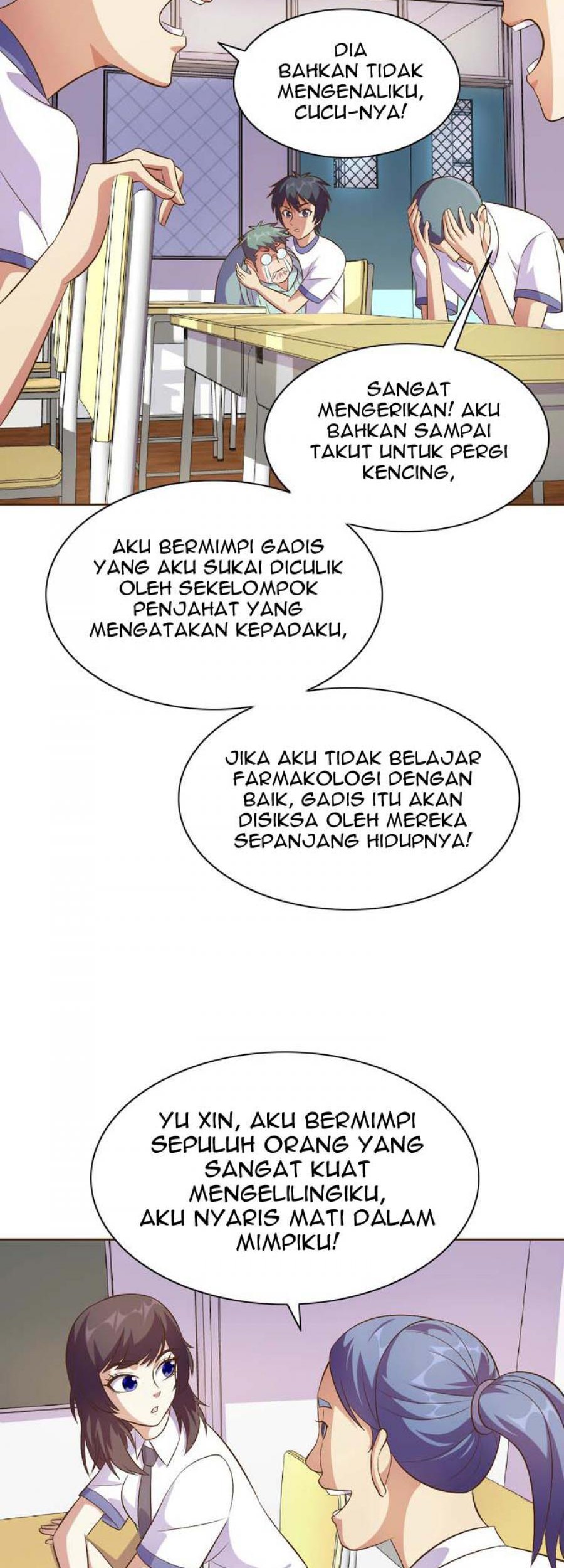Nine-years Obligation Cultivate Chapter 21 Gambar 35