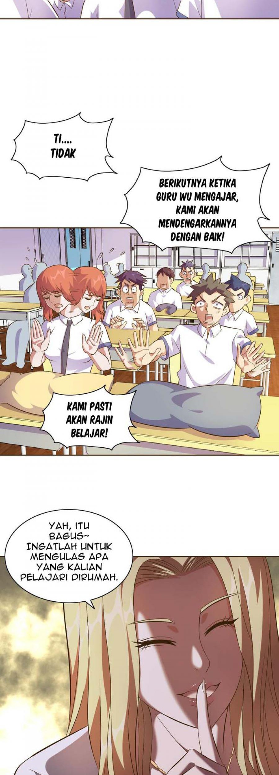 Nine-years Obligation Cultivate Chapter 21 Gambar 38