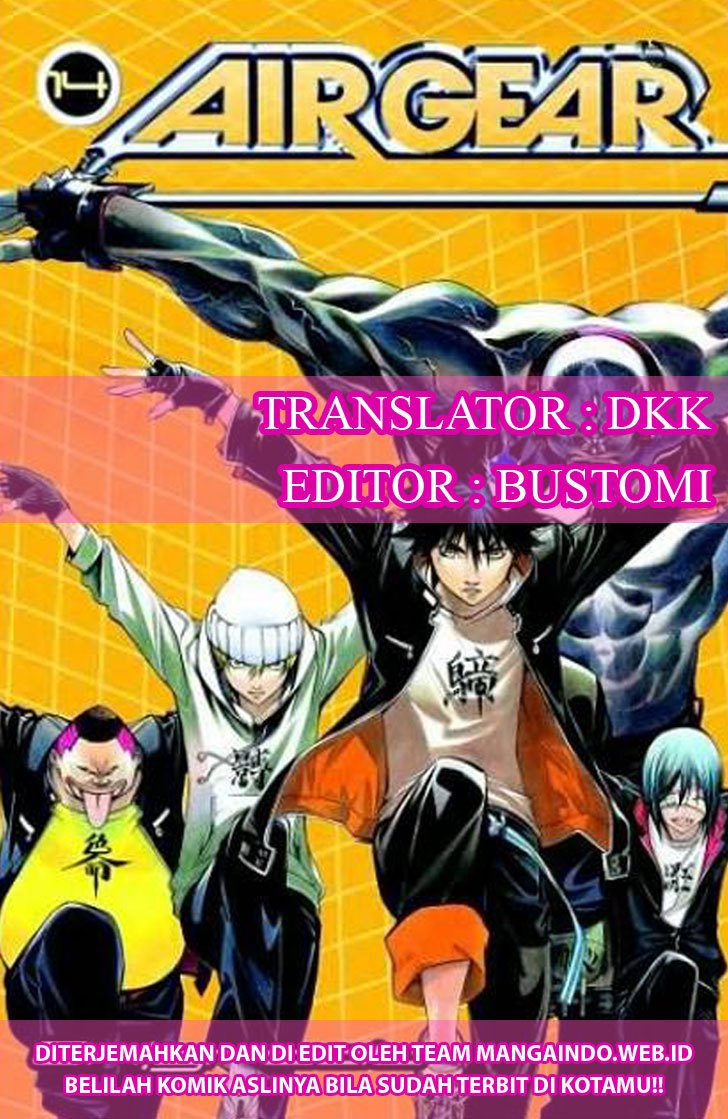 Baca Komik Air Gear Chapter 250 Gambar 1