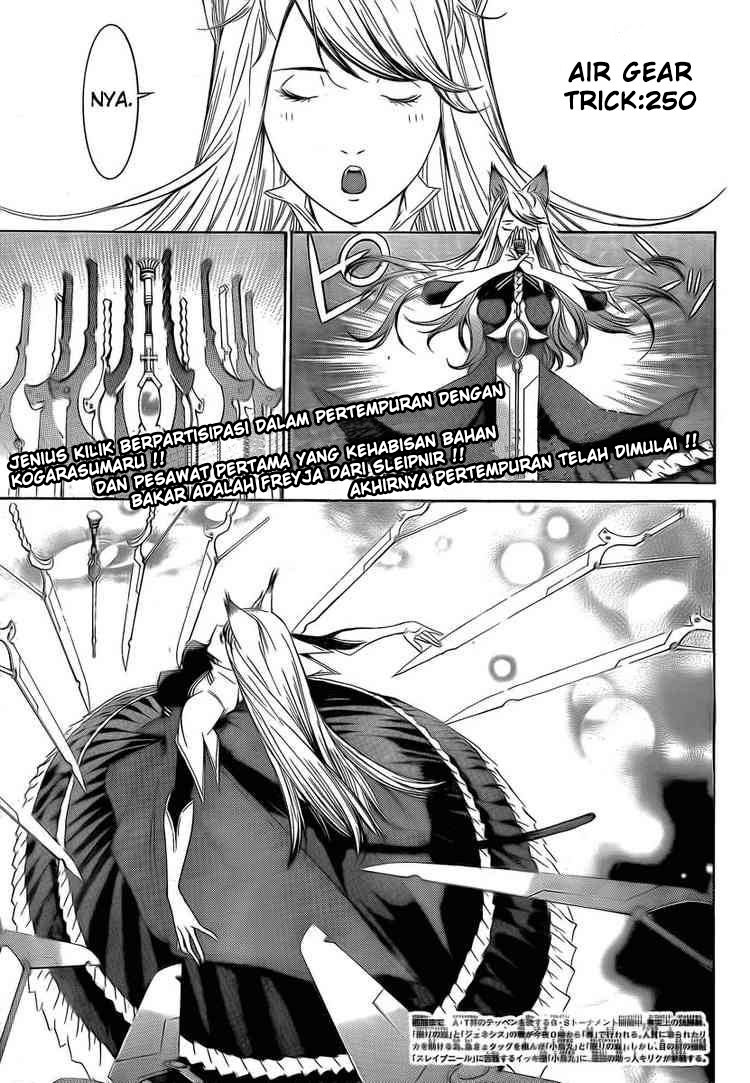Baca Manga Air Gear Chapter 250 Gambar 2