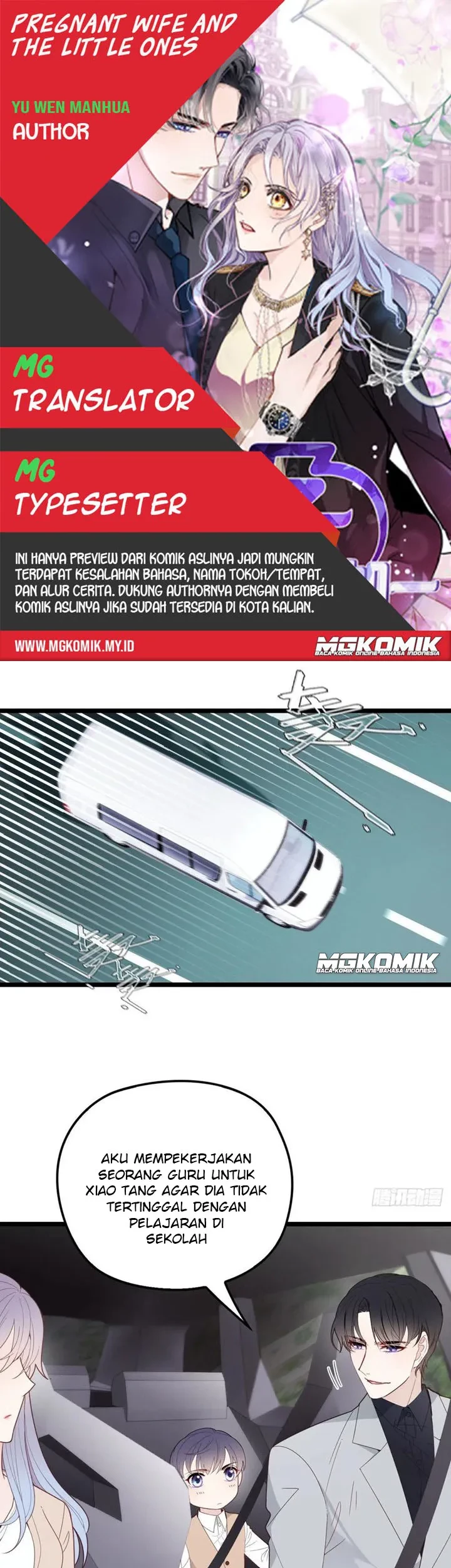 Baca Komik Pregnant Wife, One Plus One Chapter 62 Gambar 1