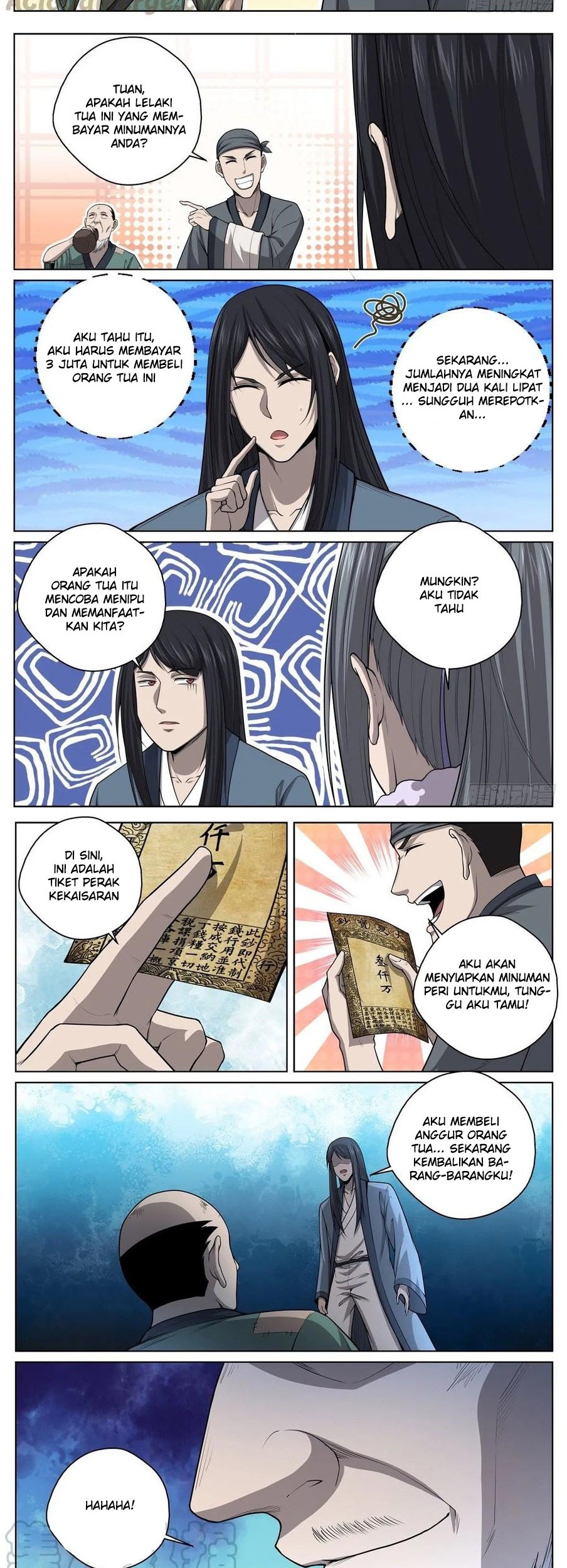 Baca Manhua Extreme Mad Emperor System Chapter 42 Gambar 2