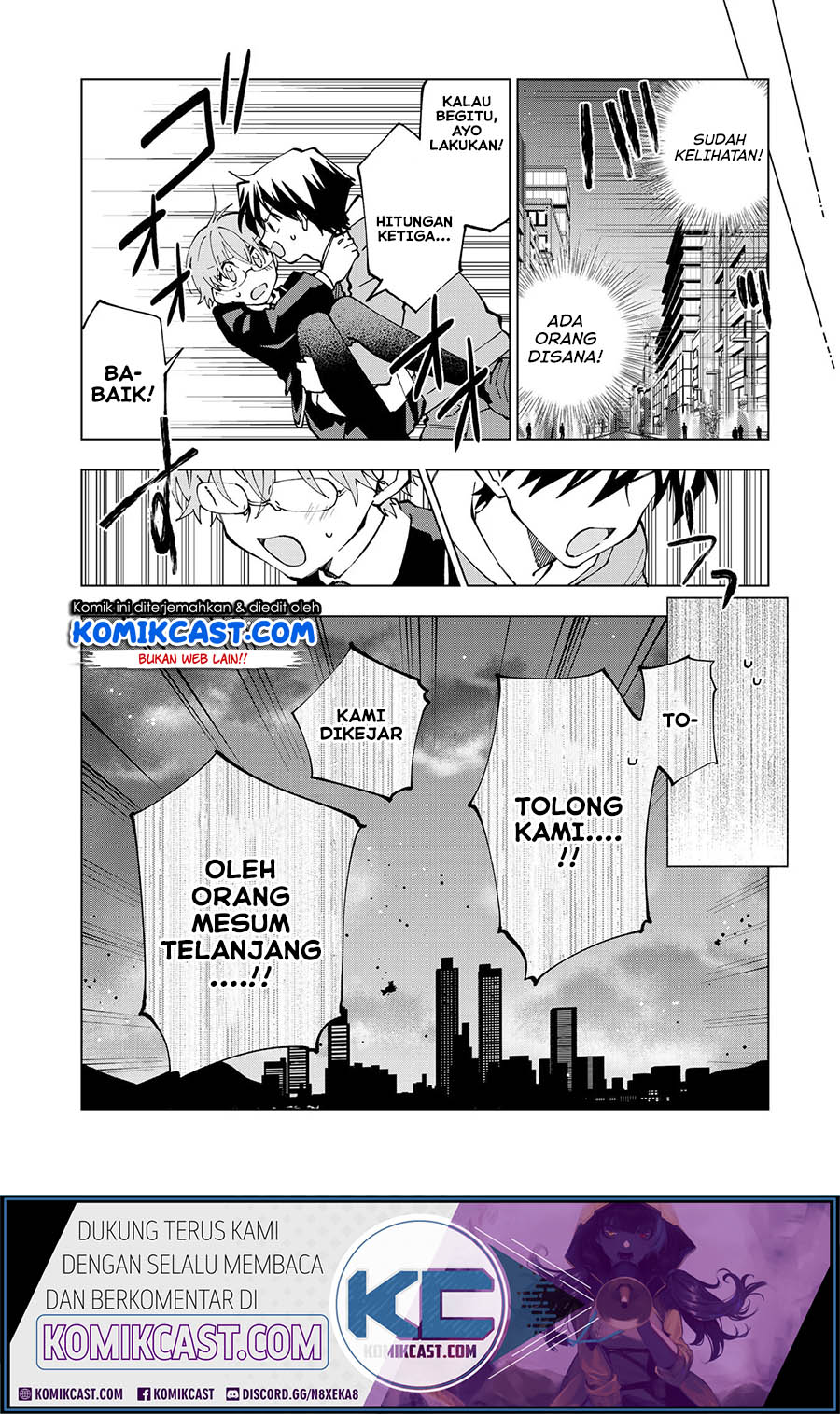 Isekai Tensei… Saretenee! Chapter 31 Gambar 16