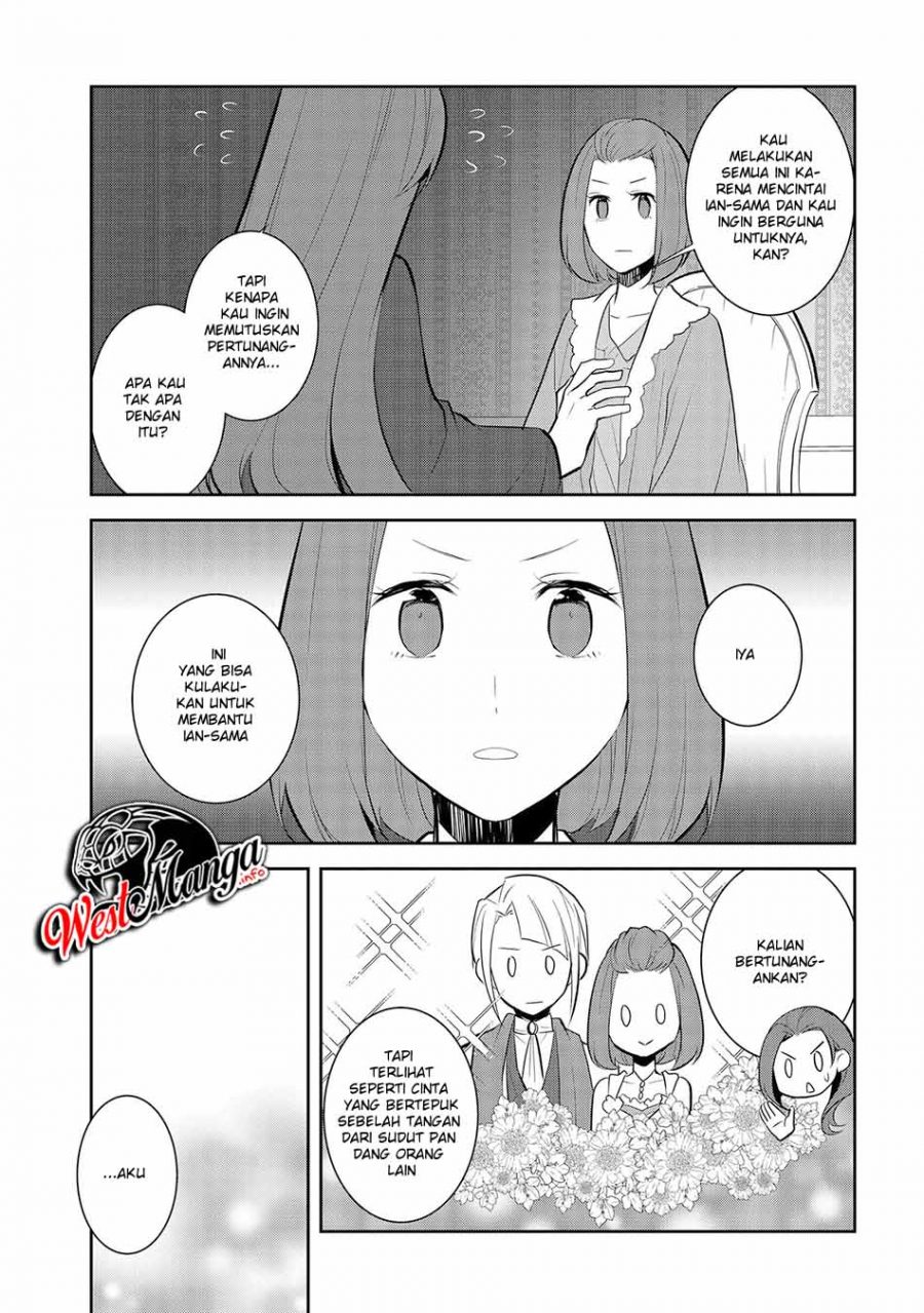 Otome Game no Hametsu Flag shika nai Akuyaku Reijou ni Tensei shite shimatta Chapter 30 Gambar 13