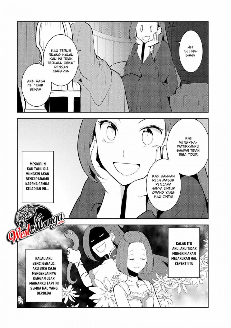 Otome Game no Hametsu Flag shika nai Akuyaku Reijou ni Tensei shite shimatta Chapter 30 Gambar 18