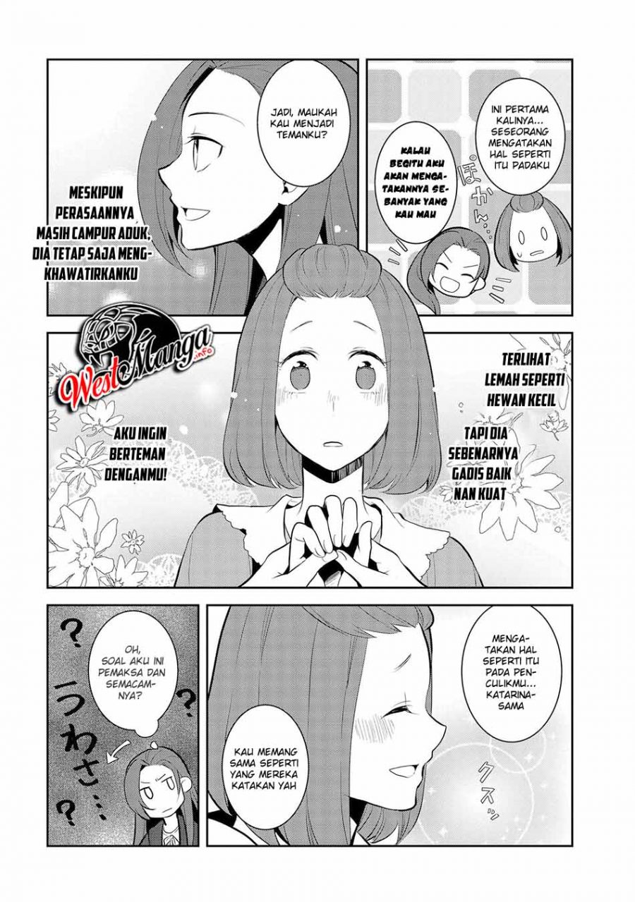 Otome Game no Hametsu Flag shika nai Akuyaku Reijou ni Tensei shite shimatta Chapter 30 Gambar 20