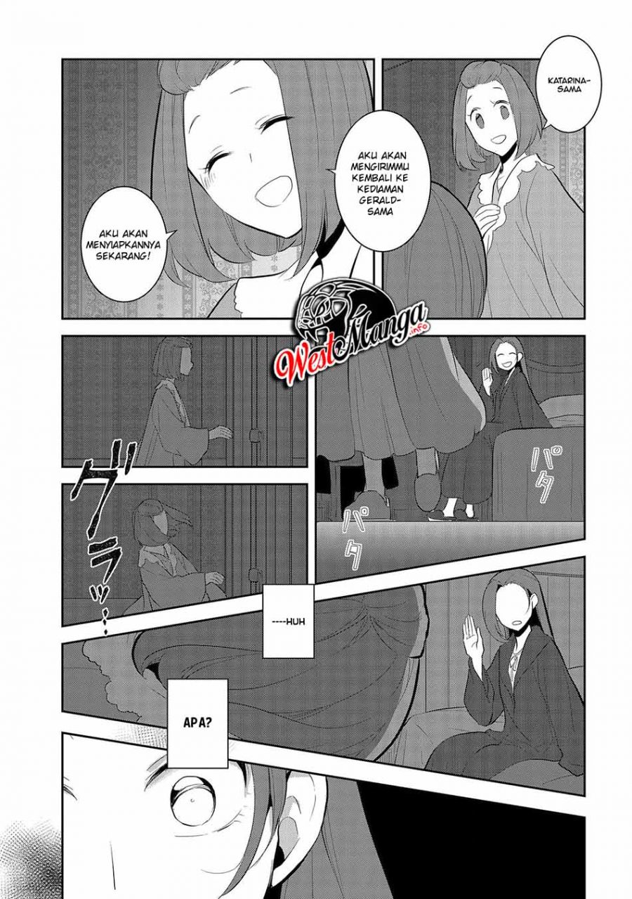 Otome Game no Hametsu Flag shika nai Akuyaku Reijou ni Tensei shite shimatta Chapter 30 Gambar 23