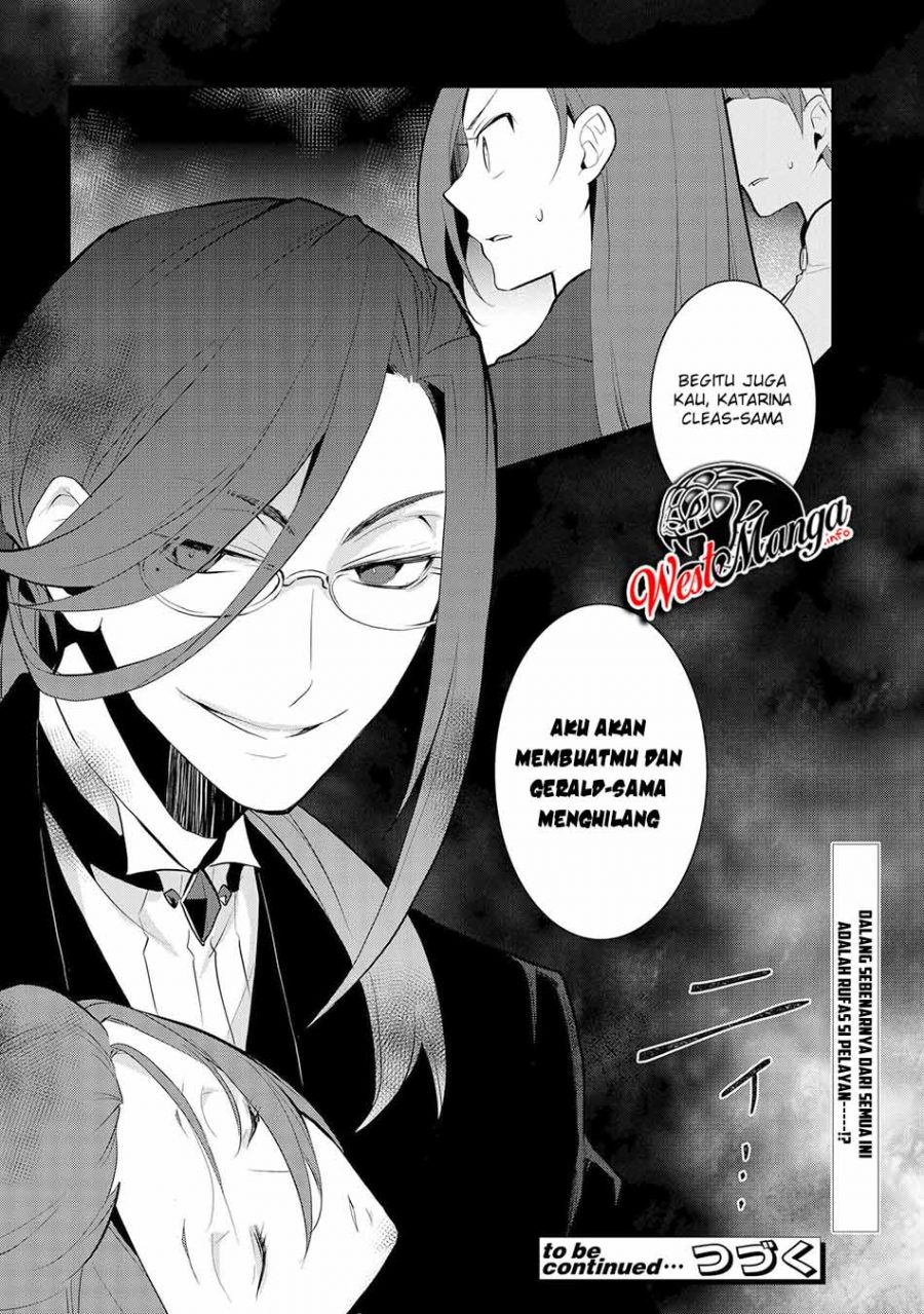 Otome Game no Hametsu Flag shika nai Akuyaku Reijou ni Tensei shite shimatta Chapter 30 Gambar 26