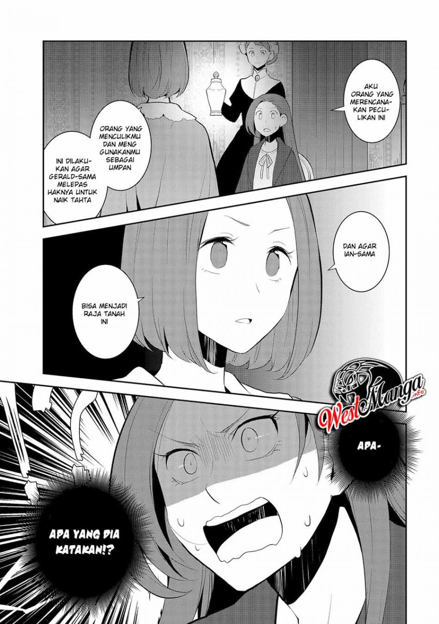 Otome Game no Hametsu Flag shika nai Akuyaku Reijou ni Tensei shite shimatta Chapter 30 Gambar 3