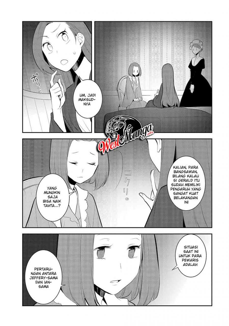 Otome Game no Hametsu Flag shika nai Akuyaku Reijou ni Tensei shite shimatta Chapter 30 Gambar 5