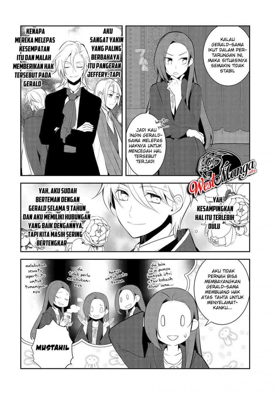 Otome Game no Hametsu Flag shika nai Akuyaku Reijou ni Tensei shite shimatta Chapter 30 Gambar 6