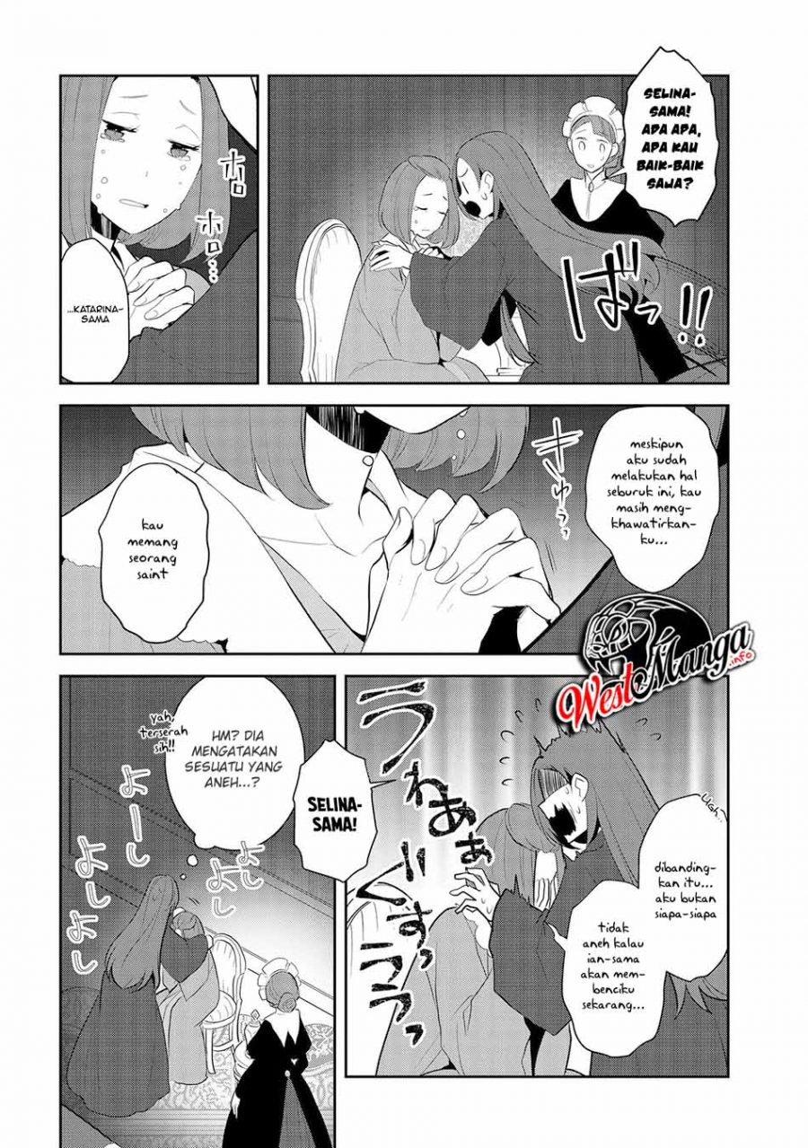 Otome Game no Hametsu Flag shika nai Akuyaku Reijou ni Tensei shite shimatta Chapter 30 Gambar 8