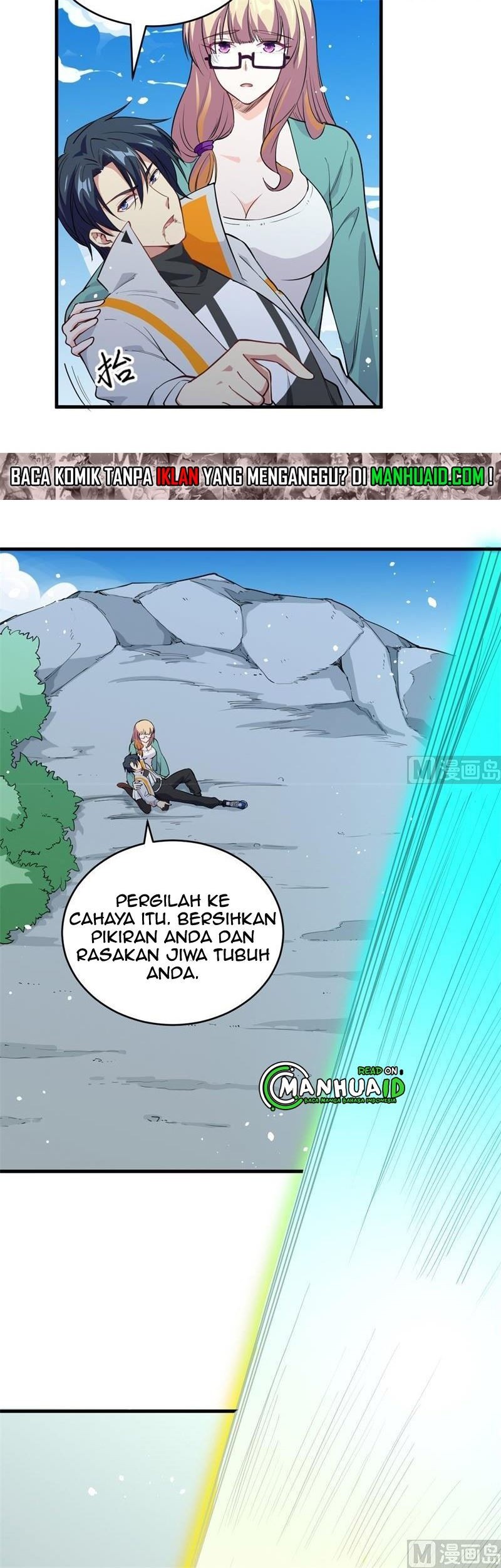 Monk From the Future Chapter 63 Gambar 4