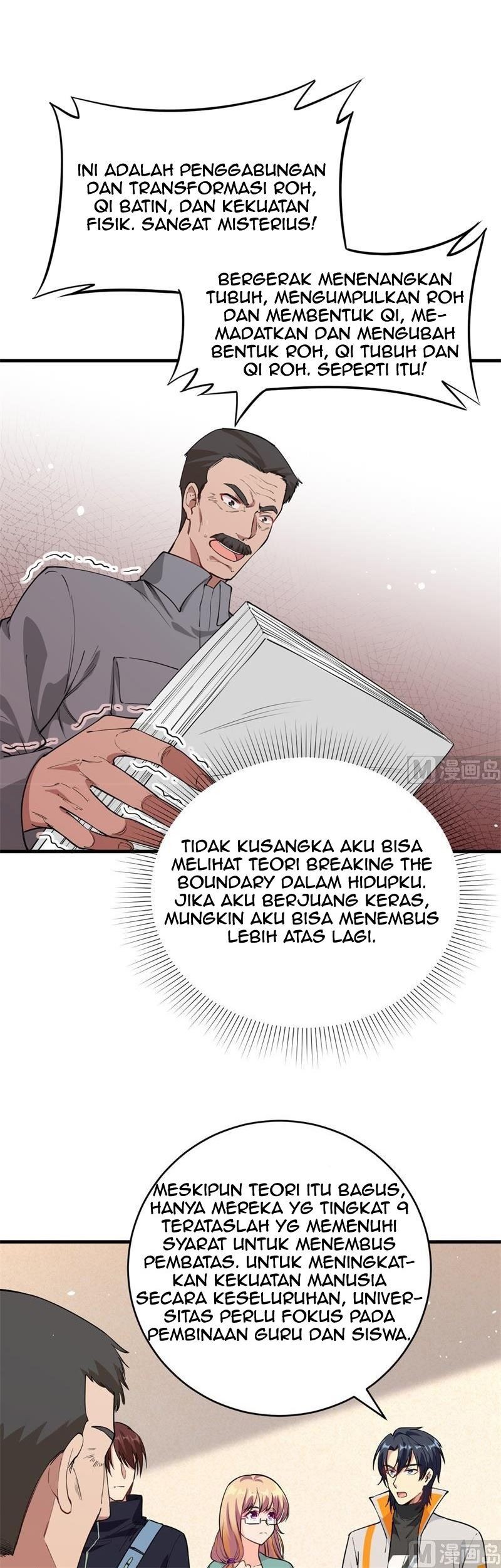 Monk From the Future Chapter 63 Gambar 19