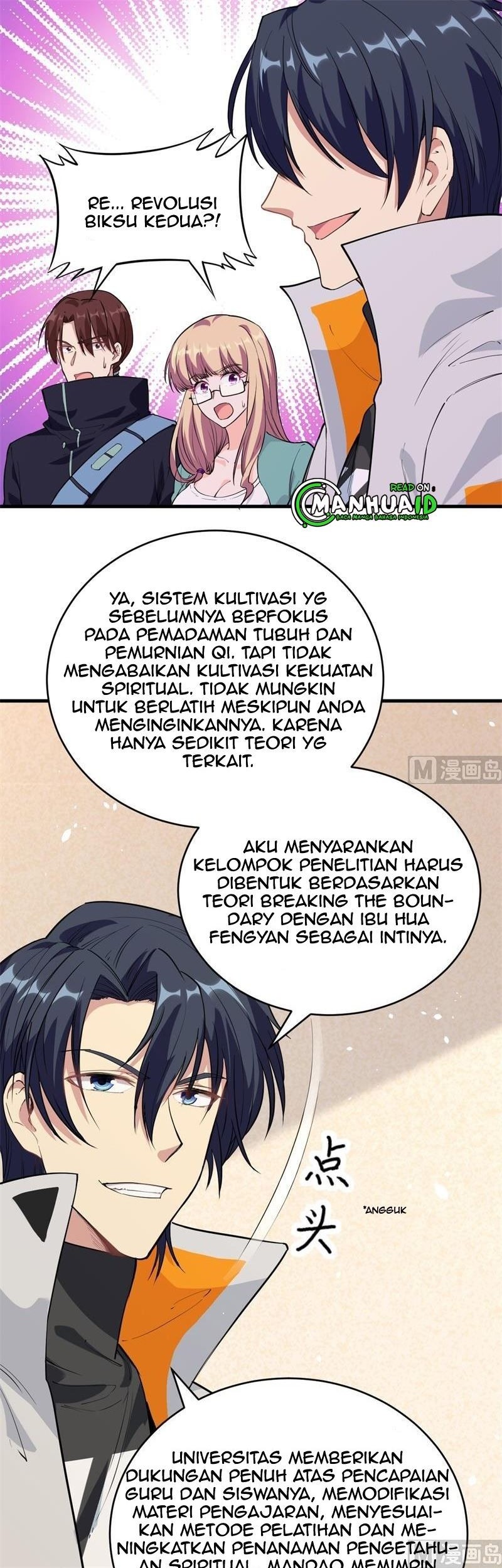 Monk From the Future Chapter 63 Gambar 21