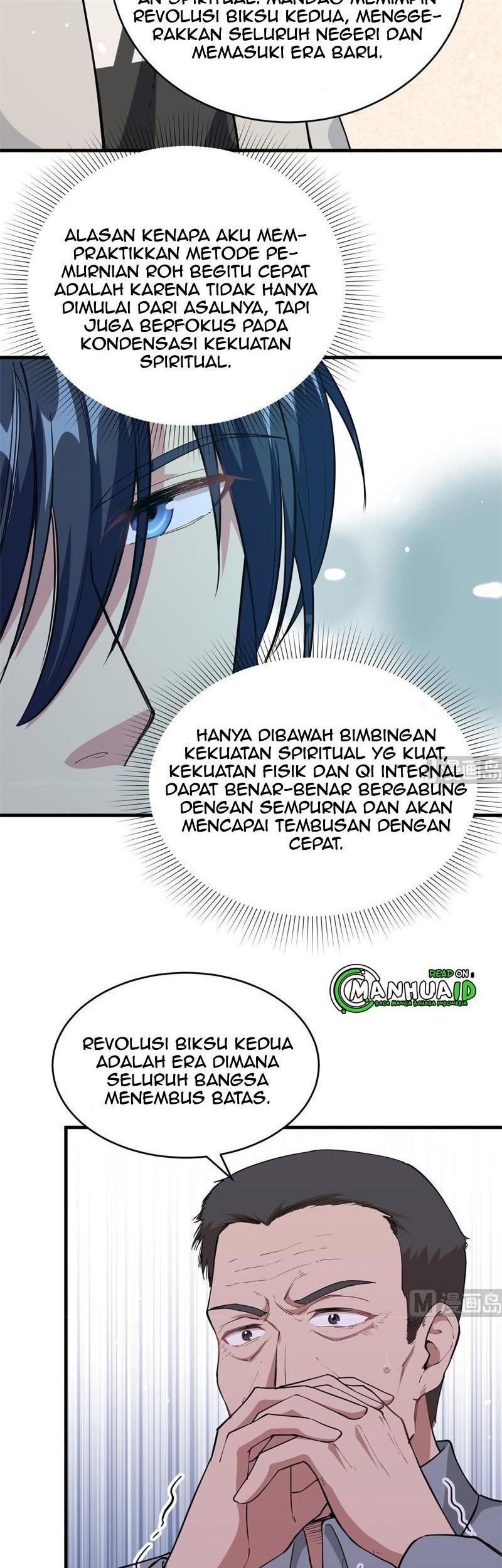 Monk From the Future Chapter 63 Gambar 22