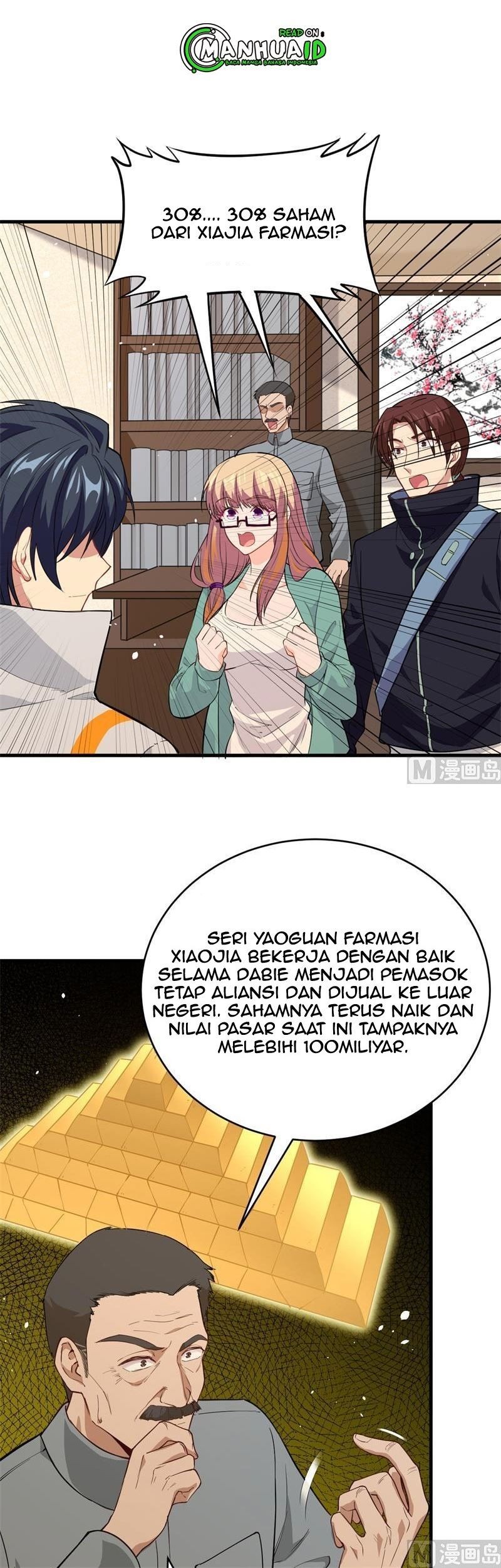 Monk From the Future Chapter 63 Gambar 29