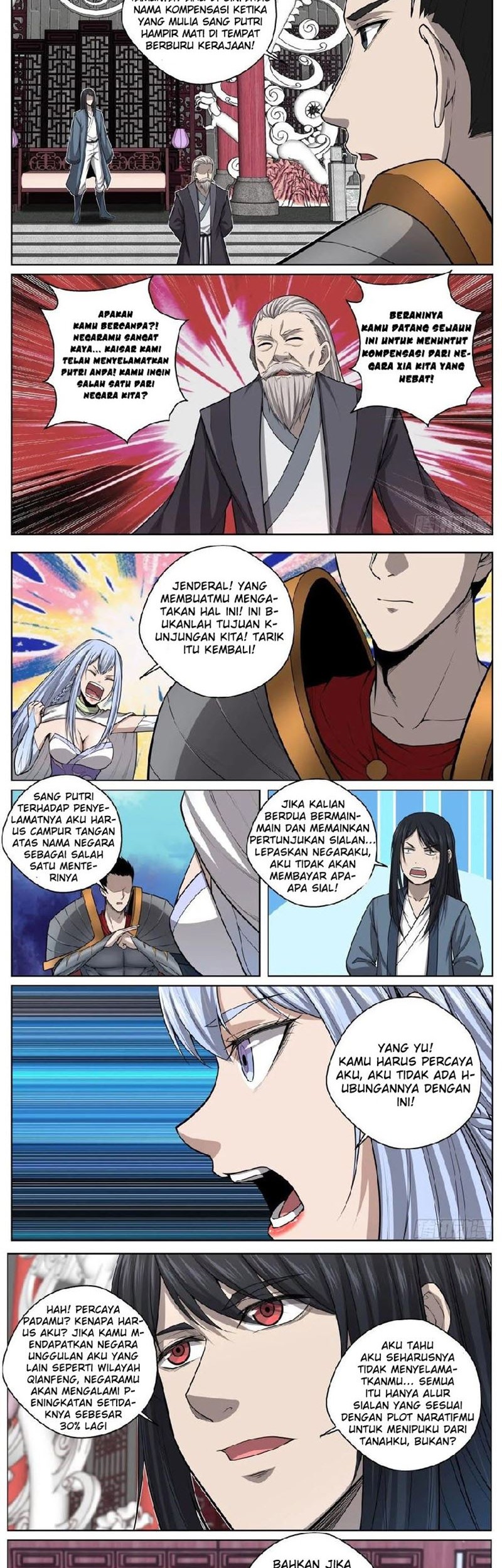 Baca Manhua Extreme Mad Emperor System Chapter 44 Gambar 2