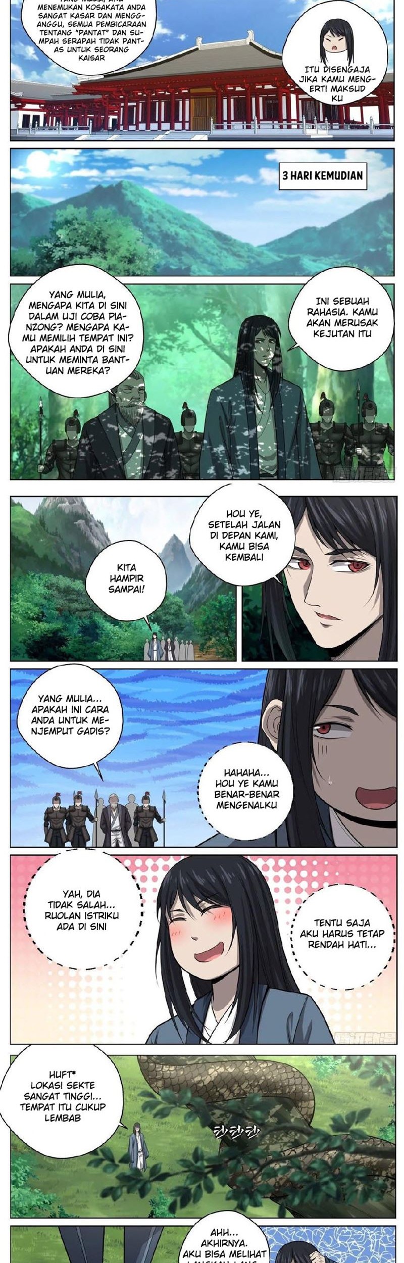 Extreme Mad Emperor System Chapter 44 Gambar 6