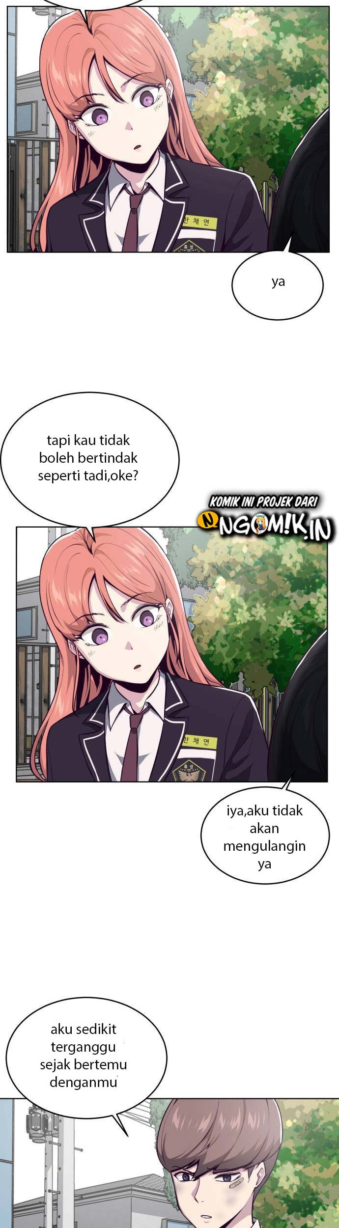 The Boy of Death Chapter 35 Gambar 33