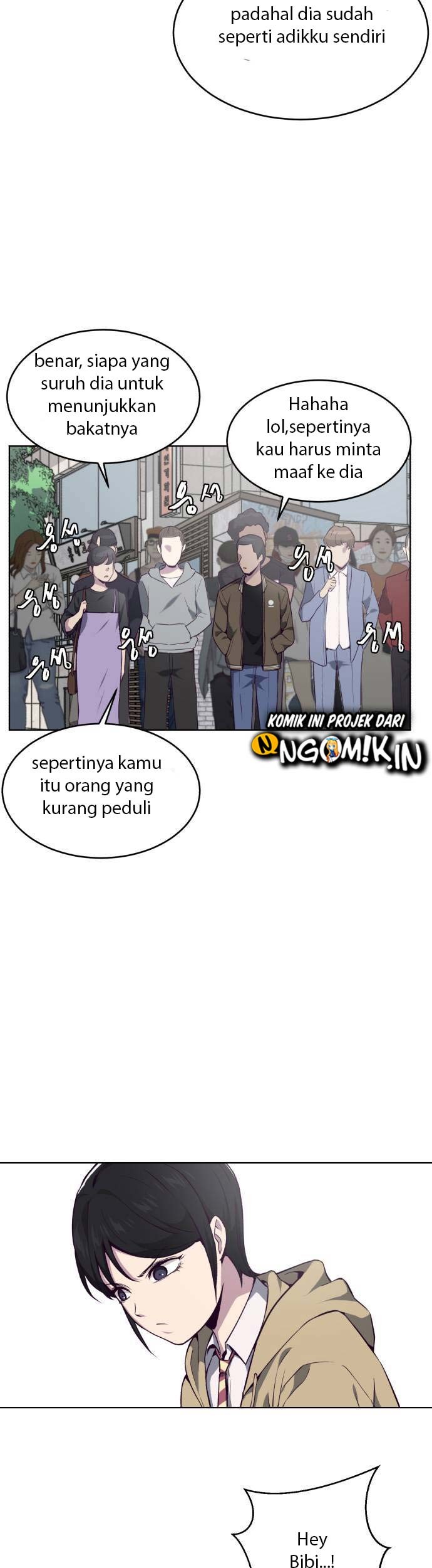 The Boy of Death Chapter 35 Gambar 23