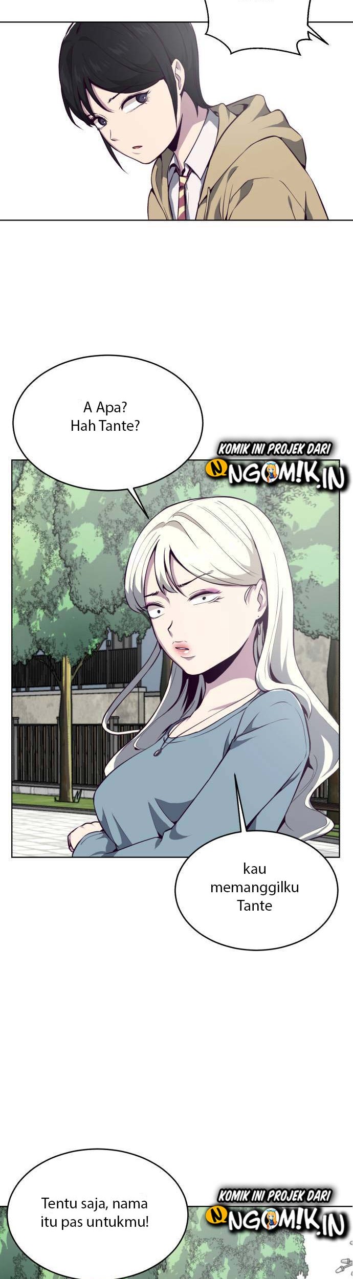 The Boy of Death Chapter 35 Gambar 24
