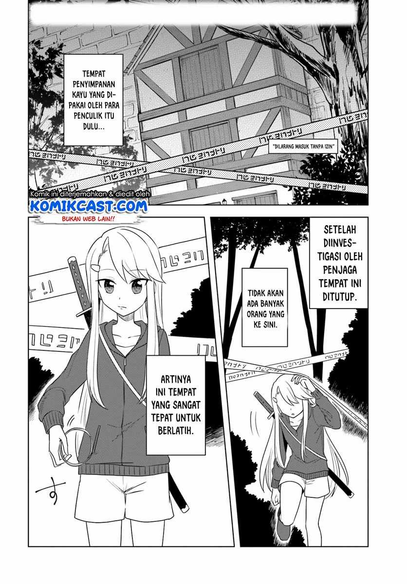 Baca Komik Eiyuu no Musume Toshite Umarekawatta Eiyuu wa Futatabi Eiyuu o Mezasu Chapter 15.2 Gambar 1