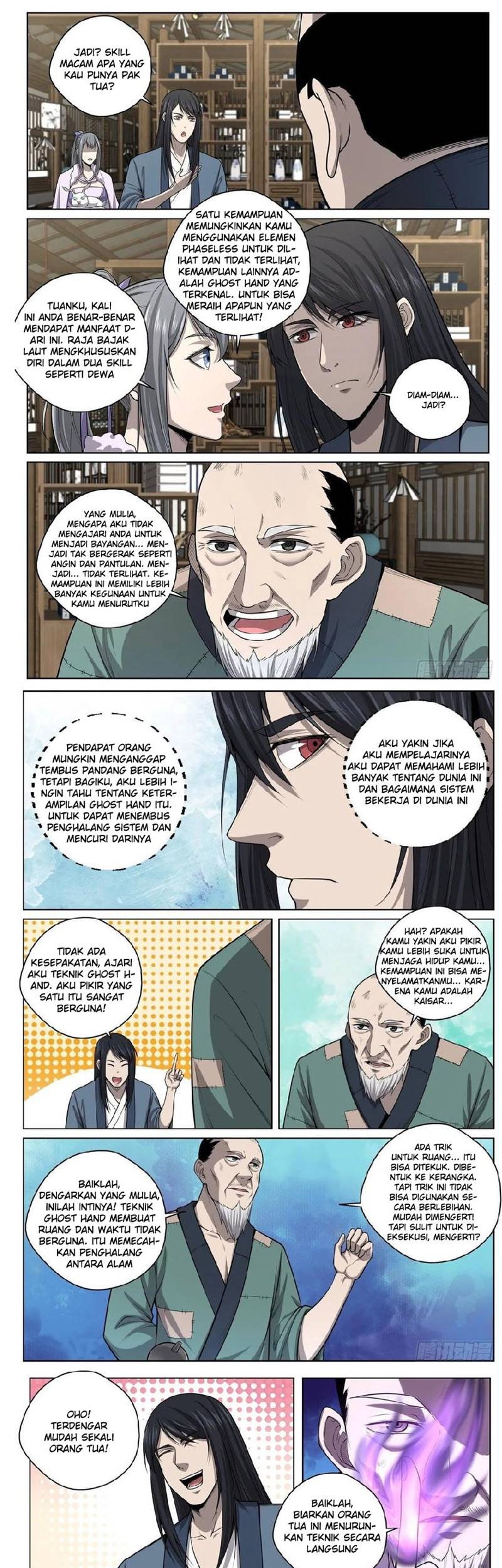 Baca Komik Extreme Mad Emperor System Chapter 43 Gambar 1