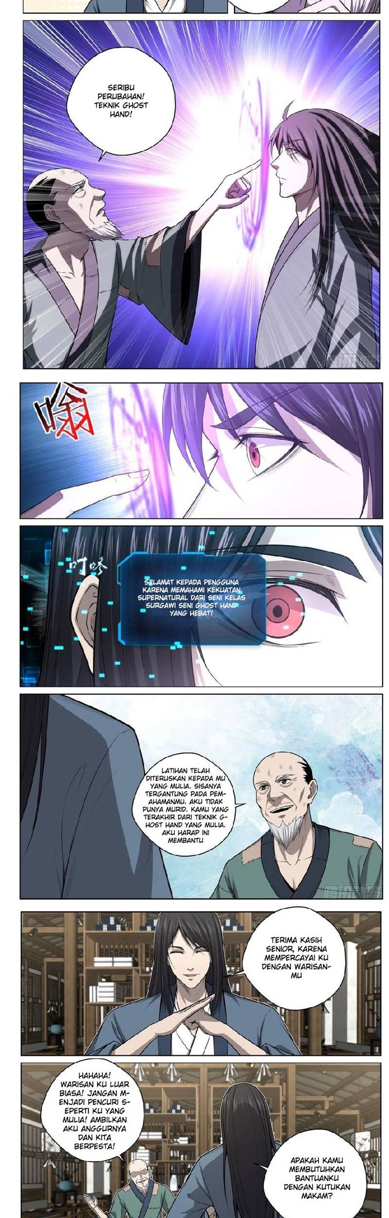 Baca Manhua Extreme Mad Emperor System Chapter 43 Gambar 2
