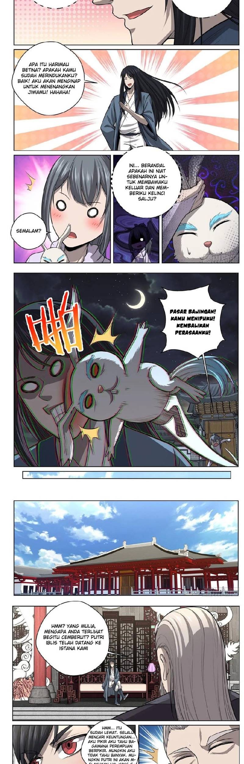 Extreme Mad Emperor System Chapter 43 Gambar 5