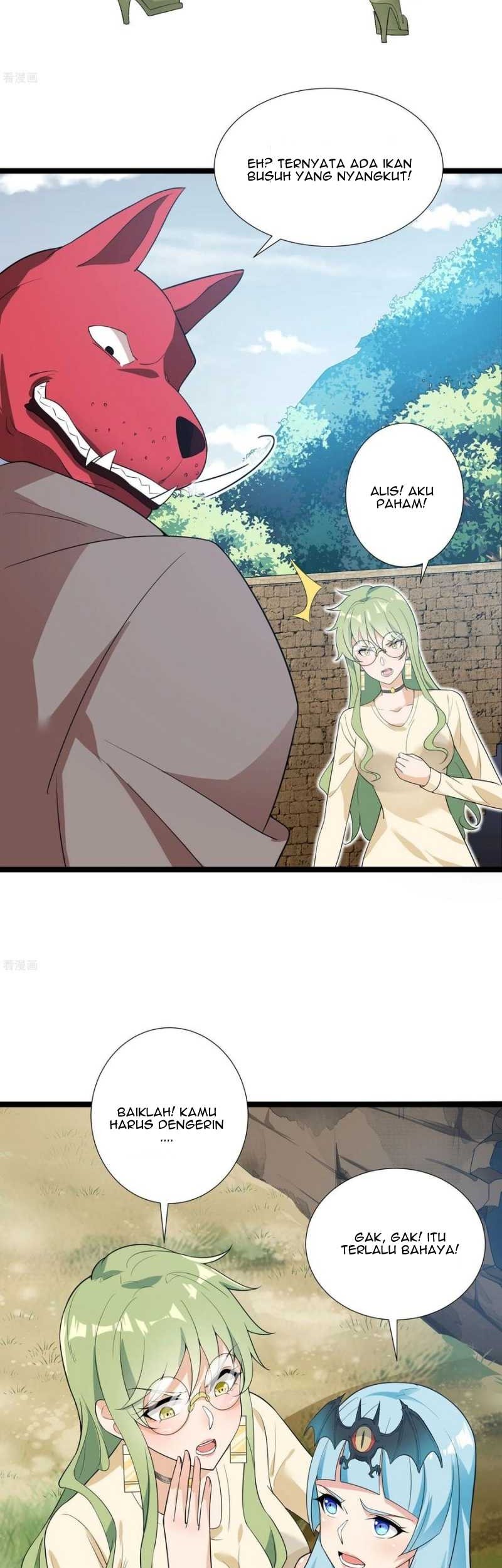 Dianfeng Chapter 82 Gambar 17