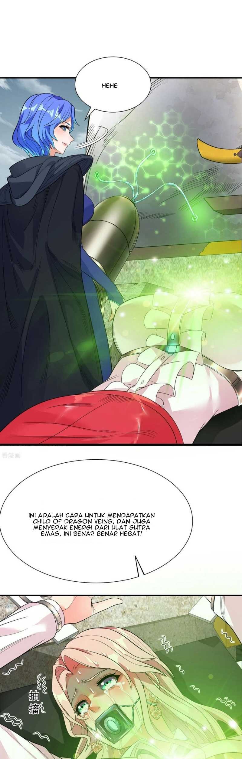Dianfeng Chapter 81 Gambar 17