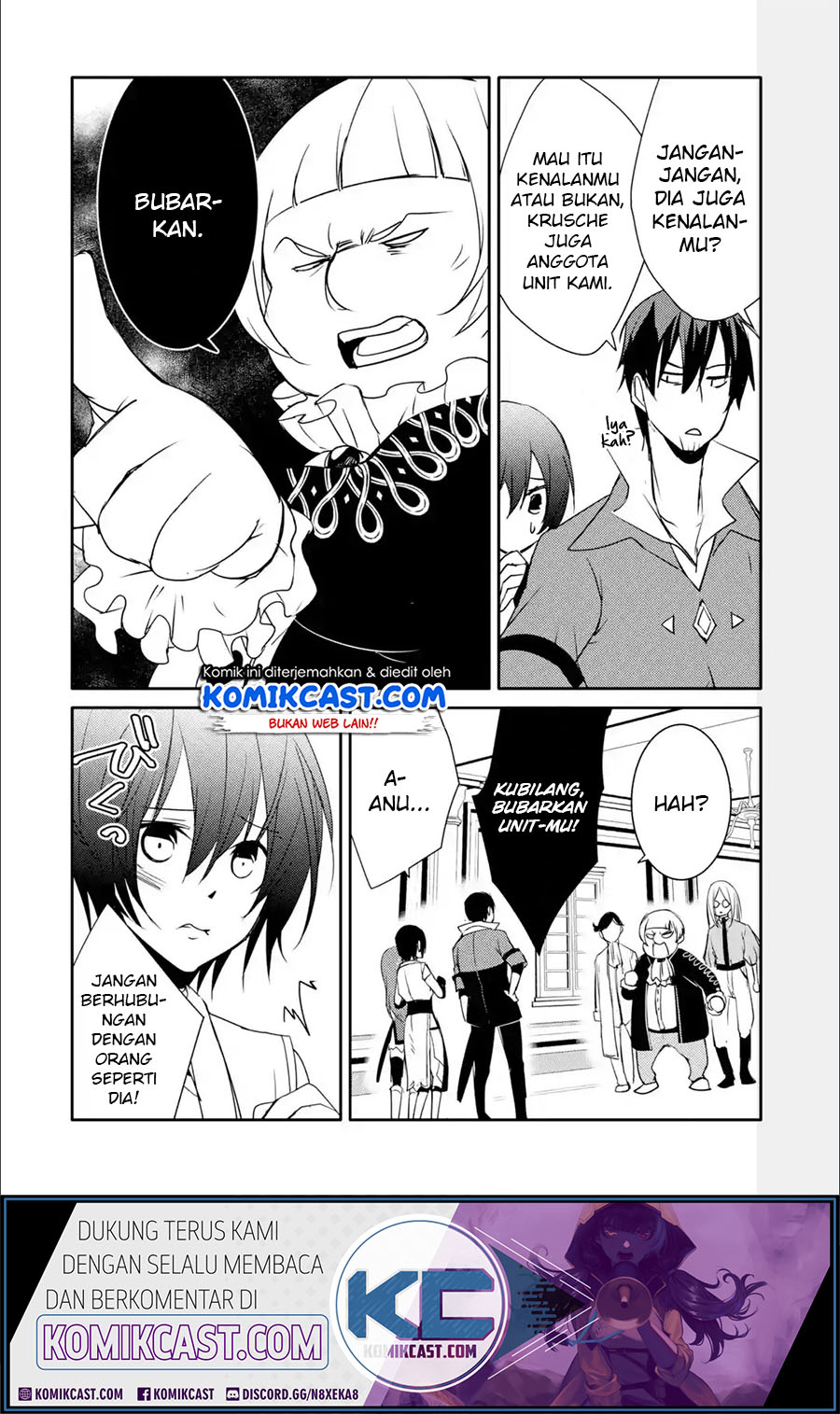 Mannen D-rank No Chuunen Boukensha Yotta Ikioi De Densetsu No Ken Wo Hikkonuku Chapter 17.1 Gambar 12