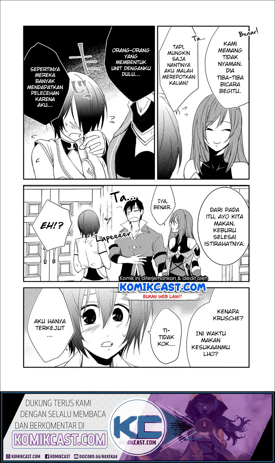 Mannen D-rank No Chuunen Boukensha Yotta Ikioi De Densetsu No Ken Wo Hikkonuku Chapter 17.1 Gambar 16
